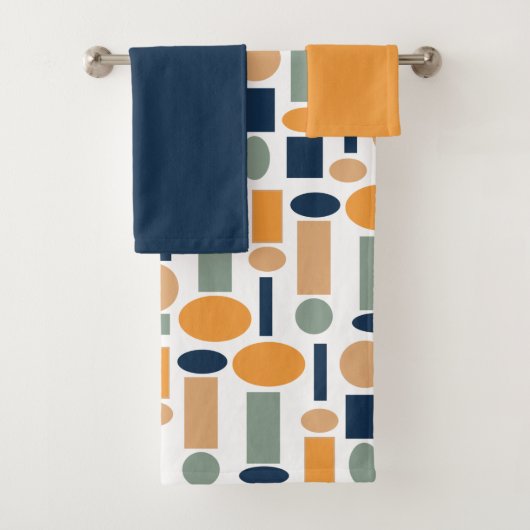 Dataset voor vormpatroon bad handdoek (Insitu)