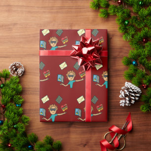 Datawetenschap Cadeaupapier