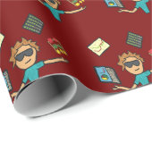 Datawetenschap Cadeaupapier (Rol Hoek)