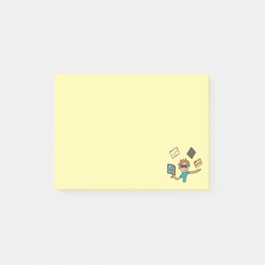 Datawetenschap Post-it® Notes (Voorkant)