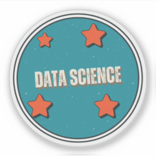 Datawetenschap Sticker