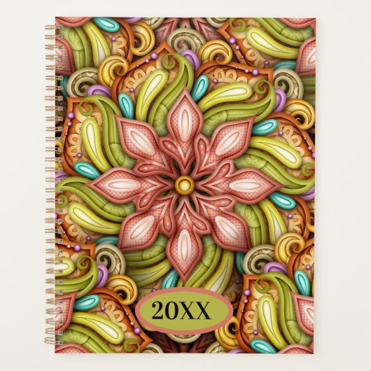 Date Abstraite annuelle (Devant)