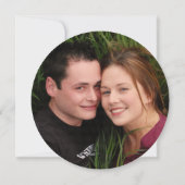 Date Couronne Bohème Rustique Chalkboard Photo Save the (Dos)