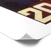 Date de la mort de Durruti sur_Propaganda Poster (Coin)