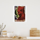 Date de la mort de Durruti sur_Propaganda Poster (Cuisine)