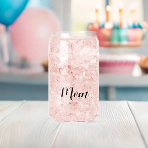 Date de Mère Personnalisée Style de Texte Moderne