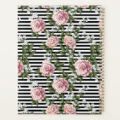 Date de personnalisation des roses roses annuelles (Dos)