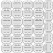 Date d'expiration Étiquette, Étiquettes de cuisine (Devant)