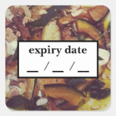 date d'expiration (utilisation par) autocollants a (Devant)