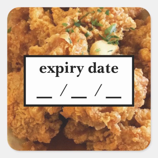 date d'expiration (utilisation par) autocollants a (Devant)