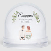 Date du Mariage de Noël pour les gardiens de la ve (Arrière)