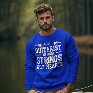 Date Een Gitarist  Trui