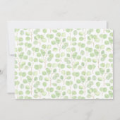 Date Eucalyptus Dollar Argent & Branches - Save the Dat (Dos)