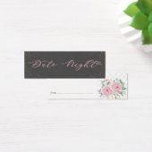 Date Fête des mariées de nuit Cartes de jeu Peony  (Bureau)