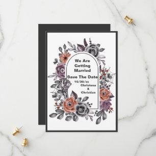 Date Fleurs Maléfiques Tout Voir Halloween Save The Dat