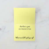 Date Invitation (Intérieur)