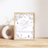 Date Jar Wildflower Vrijgezellenfeest Poster