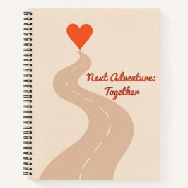 Date Night & Adventure Planner | Romantic Road Map Notitieboek