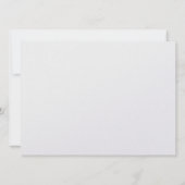 Date Night Ideas Carte Fête des mariées Jeu (Dos)