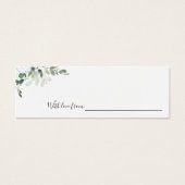 Date Night Ideas Eucalyptus Mariage Fête des marié (Devant)