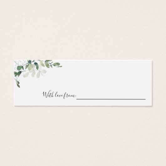 Date Night Ideas Eucalyptus Mariage Fête des marié (Devant)