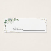 Date Night Ideas Eucalyptus Mariage Fête des marié (Devant)