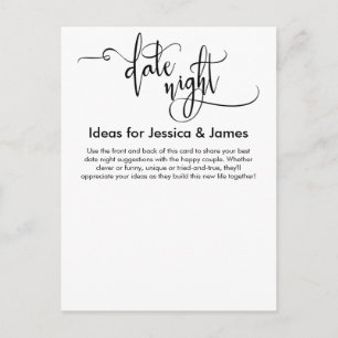 Date Night Ideeën & Suggesties Advies Kaart