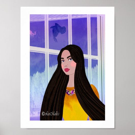 Date night LeeMarie's Creative Design Poster (Devant)