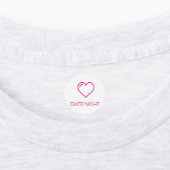 Date Night Planner / Organisateur Sticker / Étique (Apposé)