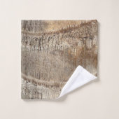Date Palm Tree Trunk Texture Fermer Photo Image (Gant de toilette)