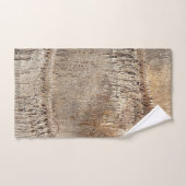 Date Palm Tree Trunk Texture Fermer Photo Image (Serviette à main)