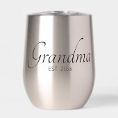 Date personnalisée de création Grand-mère Script n (Avant)