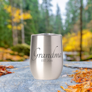 Date personnalisée de création Grand-mère Script n