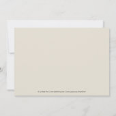 Date Pot Mason & Fleurs Sauvages d'Automne Save the Dat (Dos)