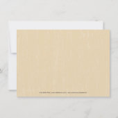 Date Pot Mason & Fleurs Sauvages d'Automne Save the Dat (Dos)