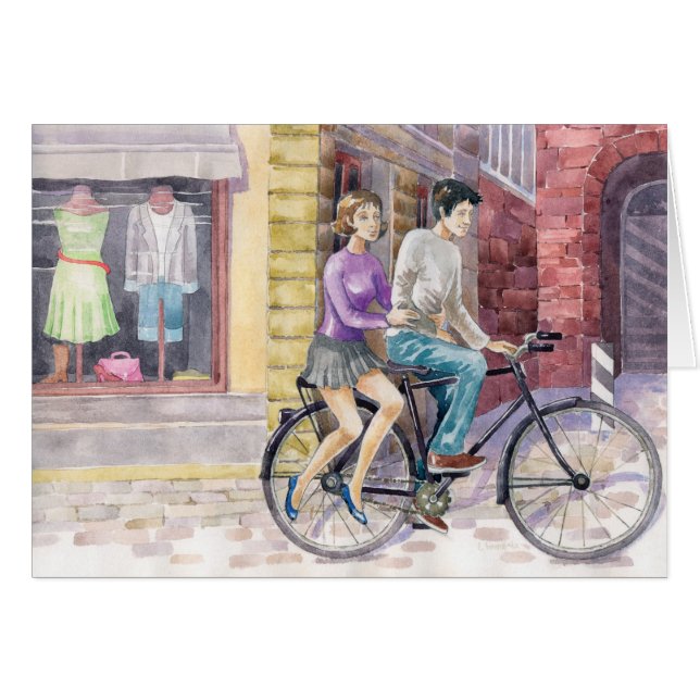 Date romantique (Devant horizontal)