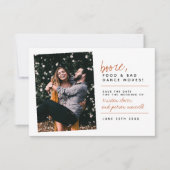 Date Rouille | Booze Food & Bad Dance Moving Save The D (Devant)