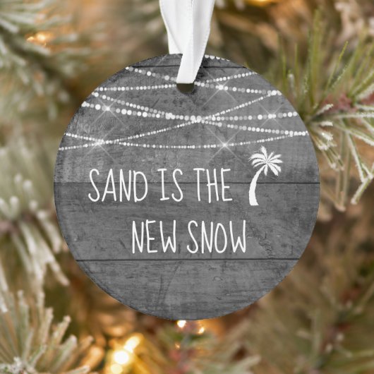 Daté Rustique Patiné bois premier Noël en FL (Arbre)