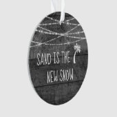 Daté Rustique Patiné bois premier Noël en FL (devant)