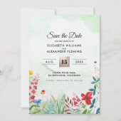 Date Save the Date. Wild Meadow | Summer Forest (Devant)