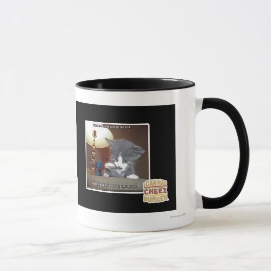 Dateert één kleine stap voor mij mok (Rechts)