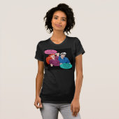 Dater le T-shirt d'humour (Devant entier)