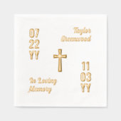 Dates Modernes Et Nom Croisé En Mémoire Amoureuse (Recto)