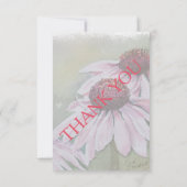 DATES ROSES CARTES RSVP PERSONNALISABLES (Dos)