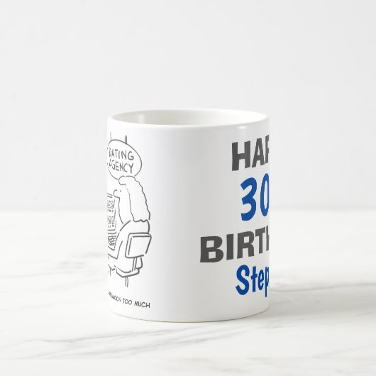 Dating Agency - wil geen meisje dat zongen Koffiemok (Center)