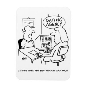 Dating Agency - wil geen meisje dat zongen Magneet