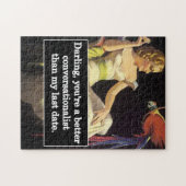 Dating is moeilijk  Funny Graphic Legpuzzel (Horizontaal)
