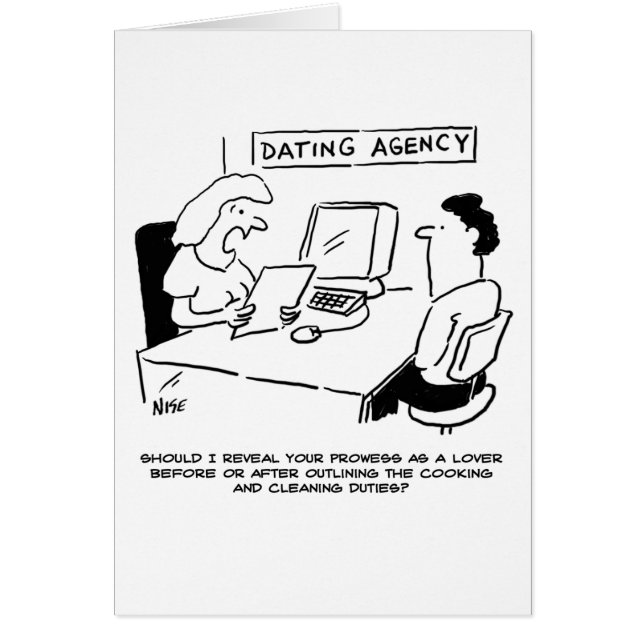 Datingagentschap - Proces als minnaar (Voorkant)