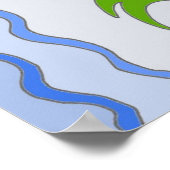 Datingpalmen Poster (Hoek)