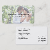 Datingsservice Visitekaartje (Voorkant / Achterkant)